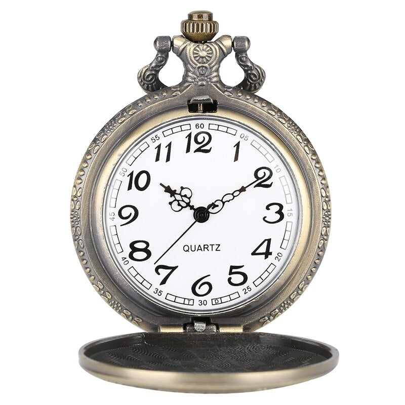 Bear Pocket Watch