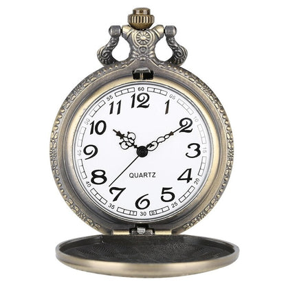 Bear Pocket Watch