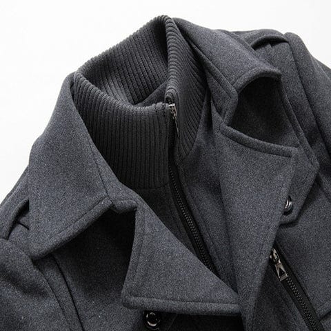 Thomas – Wool Trench Coat