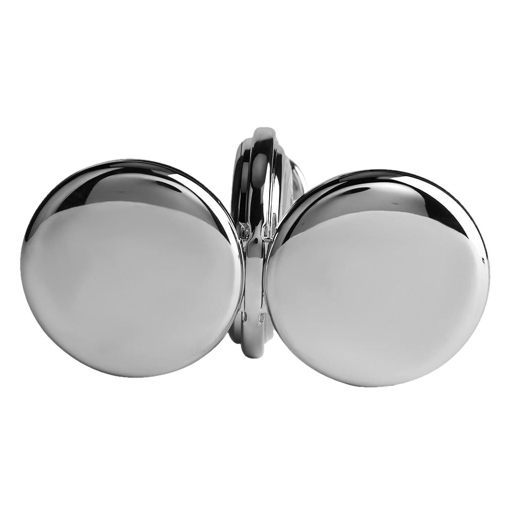 Royal Mechanical Silver Double Hunter Pocket Watch