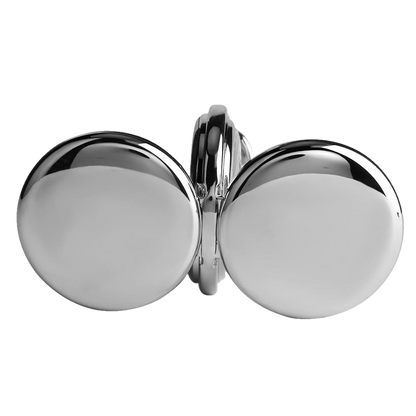 Royal Mechanical Silver Double Hunter Pocket Watch
