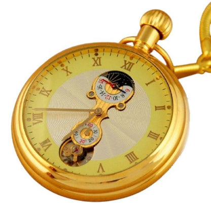 Pocket Watch Moon Phase
