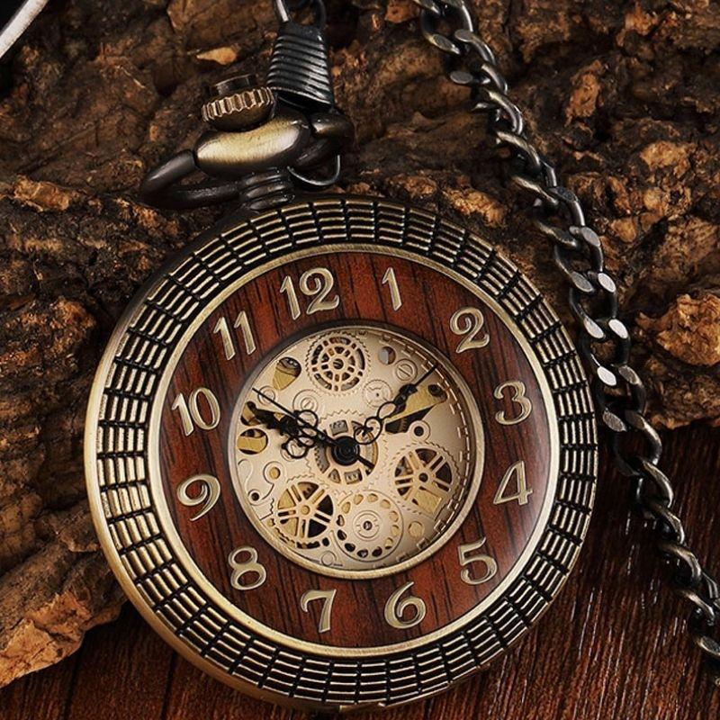Steampunk Gusset Watch Battery-free