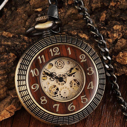 Steampunk Gusset Watch Battery-free