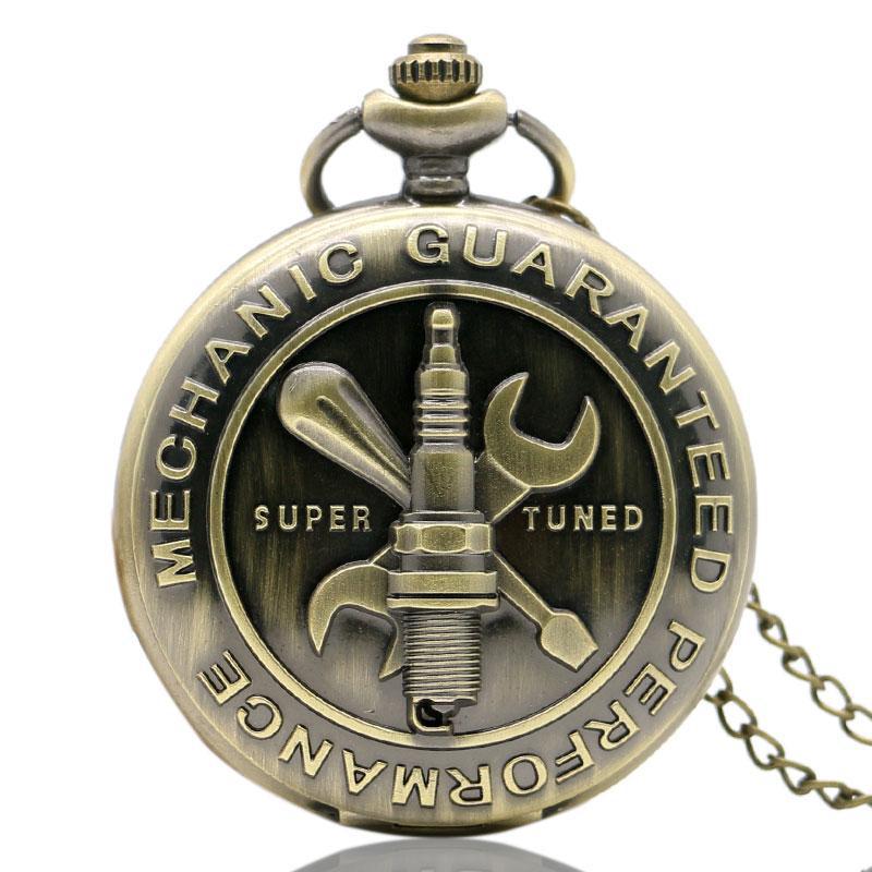 Men's Quartz Pocket Watch