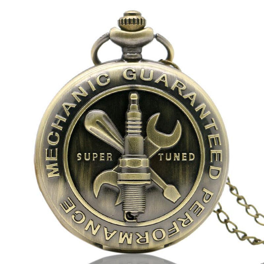 Men's Quartz Pocket Watch