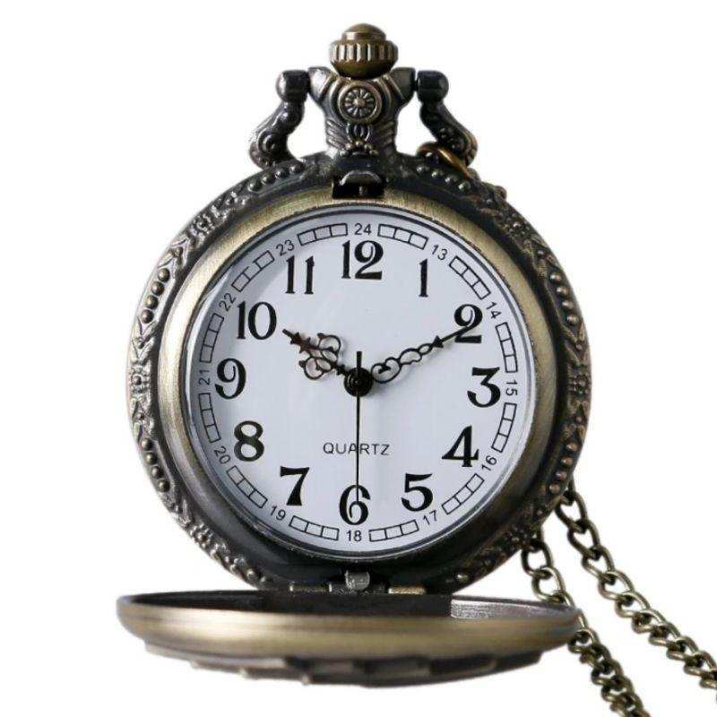 Steampunk Poker Pocket Watch