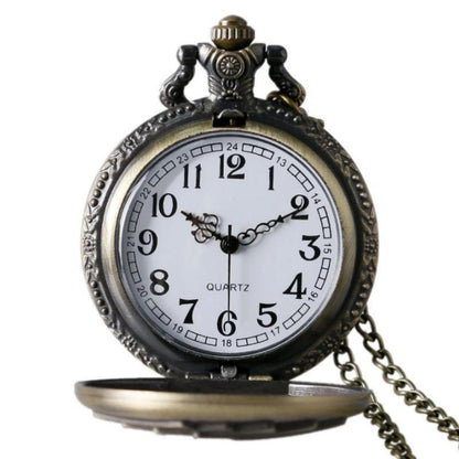 Steampunk Poker Pocket Watch
