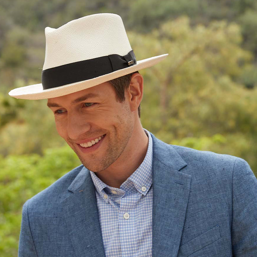 [Nouveautés !]Chapeau Fedora Panama Tiendahat - Highlands