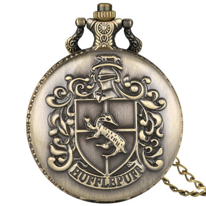 Harry Potter Hogwarts Pocket Watch