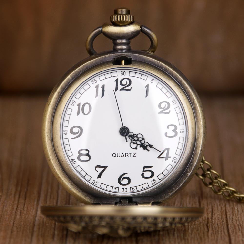 Antique Pocket Watch Indian Chief