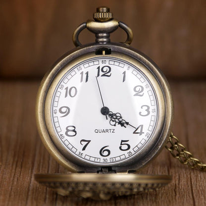 Antique Pocket Watch Indian Chief