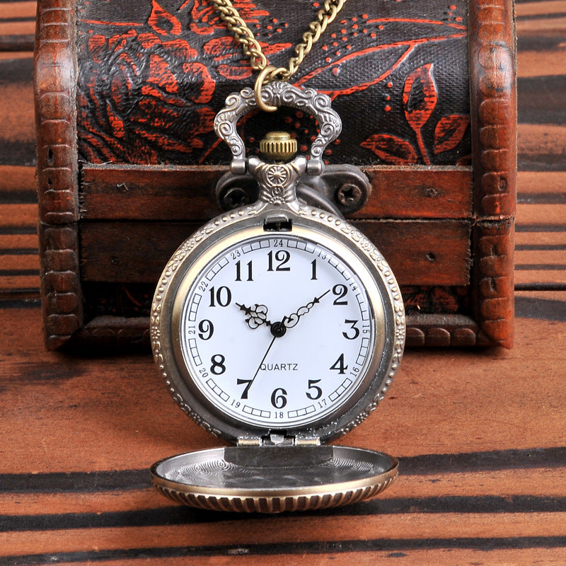 Masonic Pocket Watch and Chain Medal