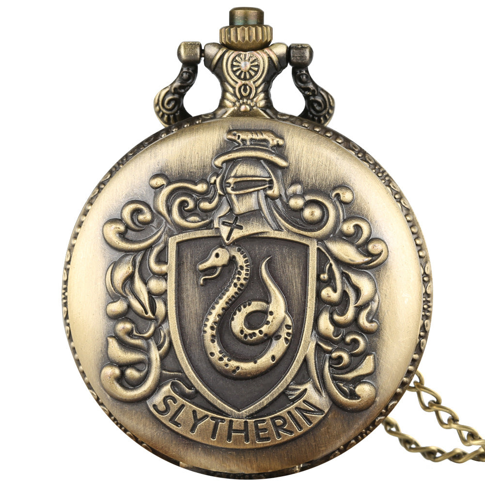 Harry Potter Hogwarts Pocket Watch