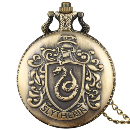 Harry Potter Hogwarts Pocket Watch