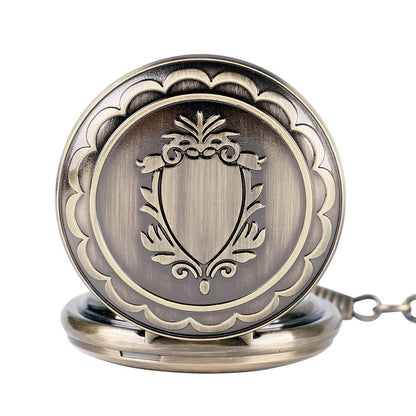Vintage Shield Mechanical Pocket Watch