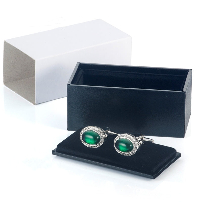 Jadeite Cufflinks