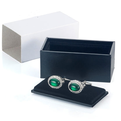 Jadeite Cufflinks