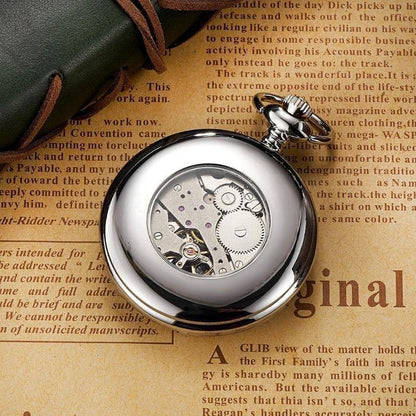 Hunter Pocket Watch