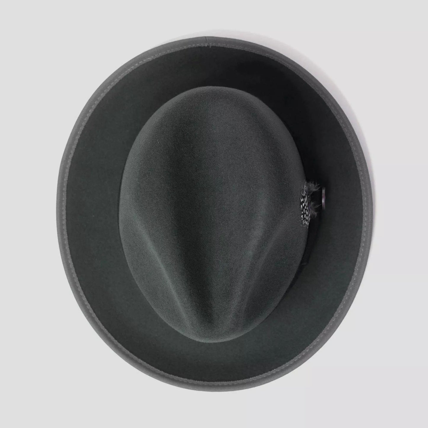 La signature du sophistiqué - Fedora bleu marine