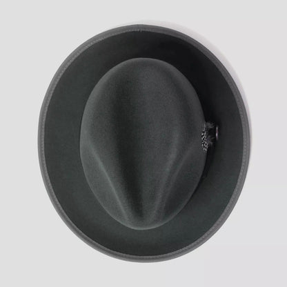 La signature du sophistiqué - Fedora bleu marine