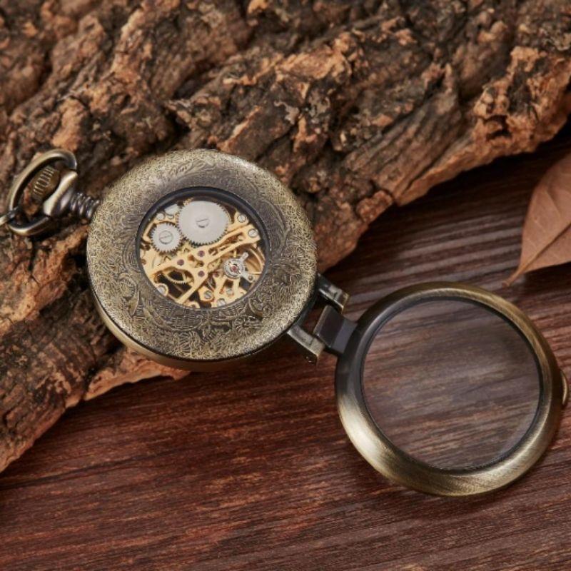 Mechanical Steampunk Pocket Watch