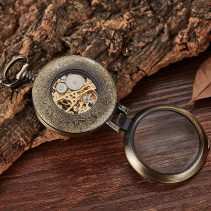 Mechanical Steampunk Pocket Watch