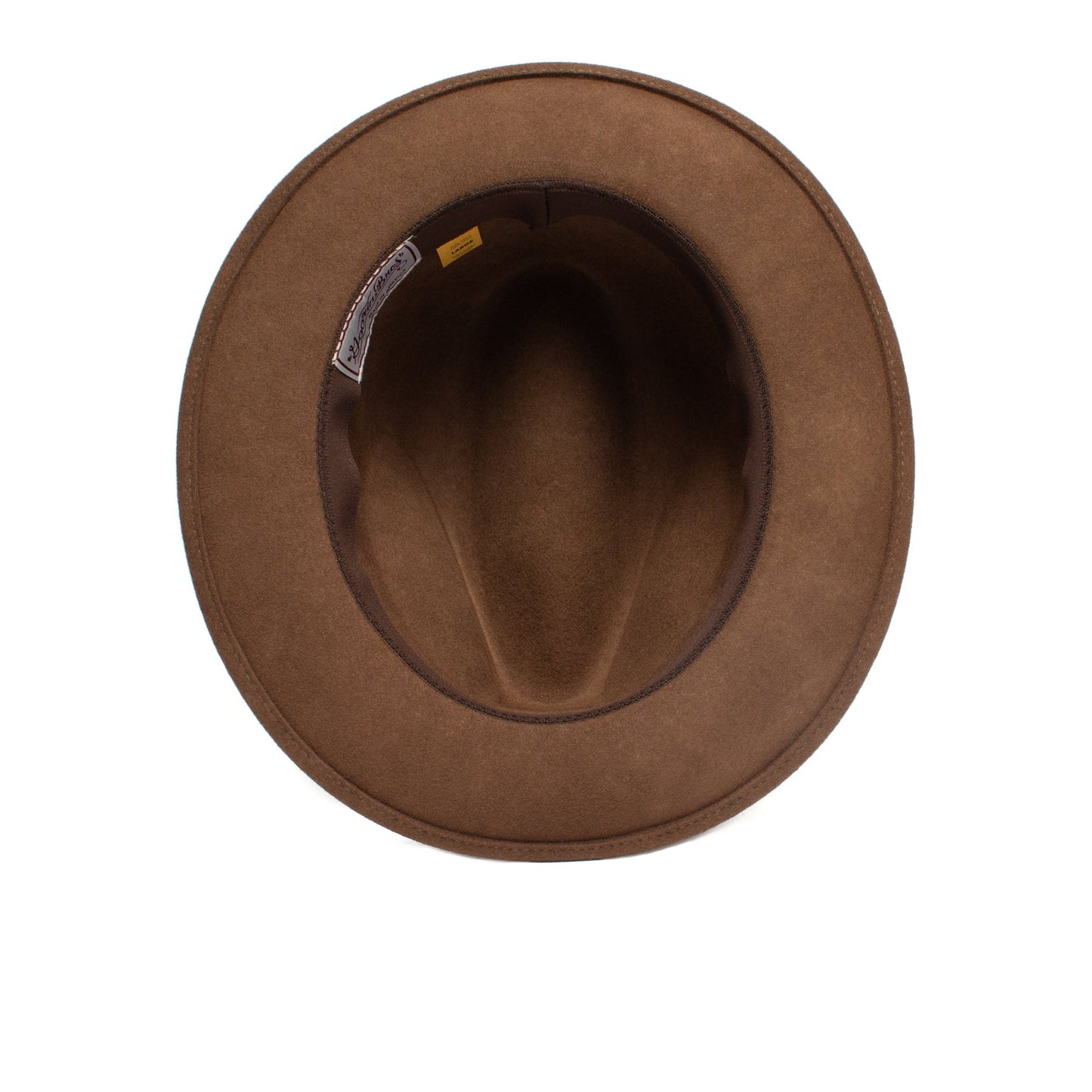 Felt Finery Series Fancy Felt Fedora Hat