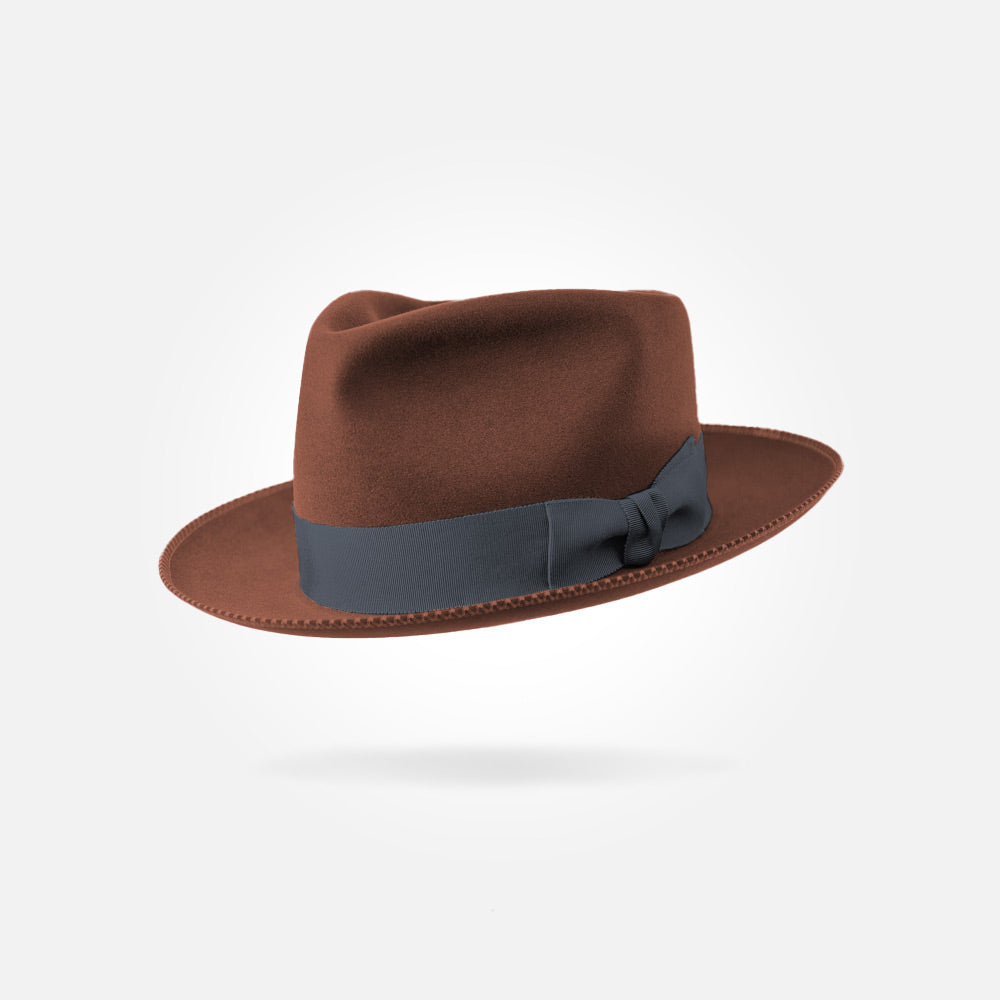Rustic Retreat Fedora Hat