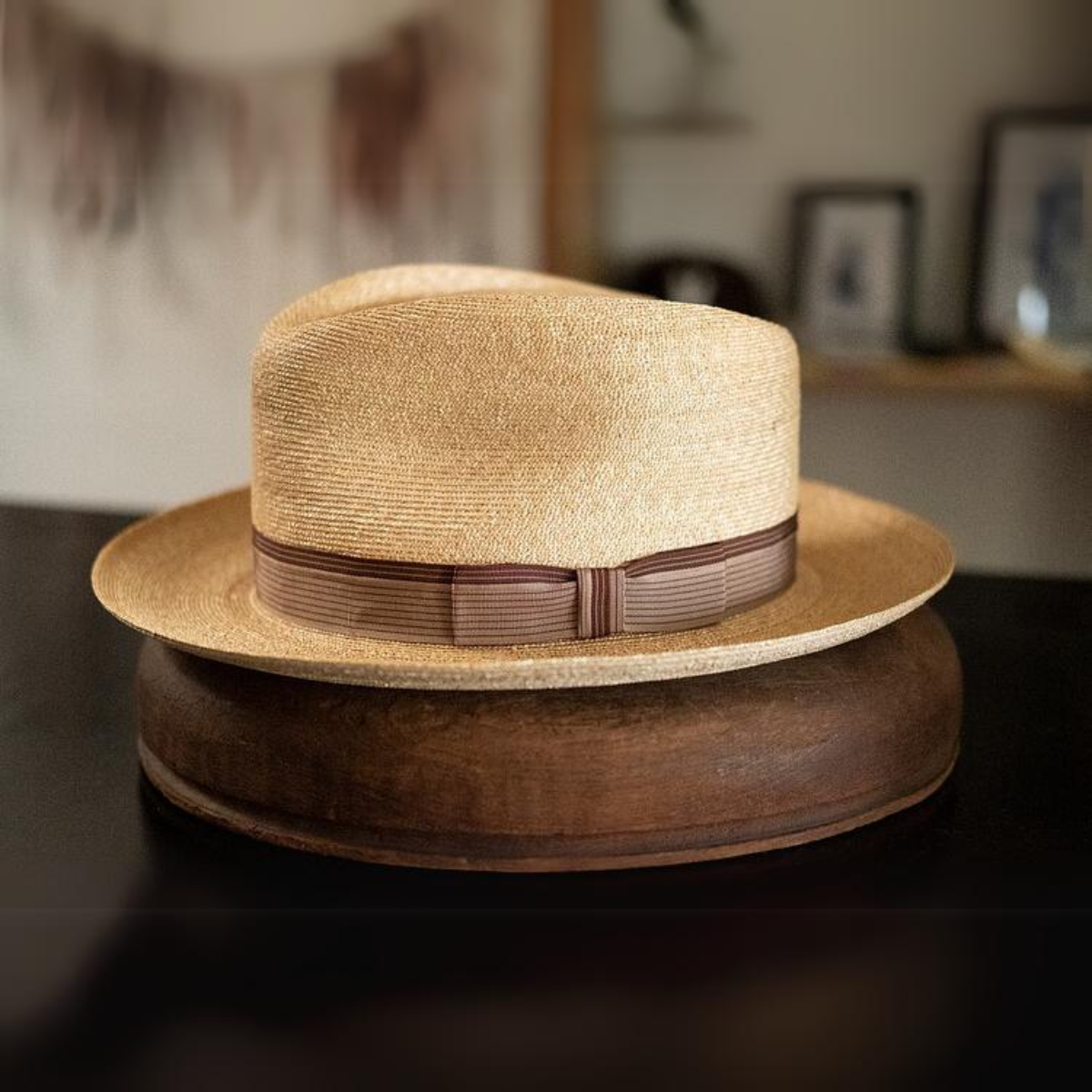 Teardrop Straw Hat - Natural