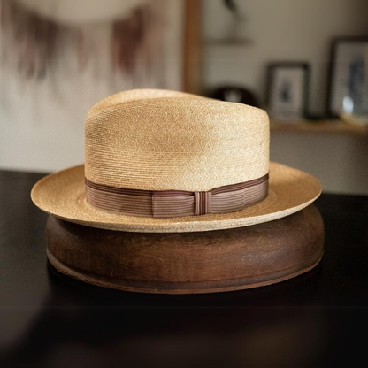 Teardrop Straw Hat - Natural
