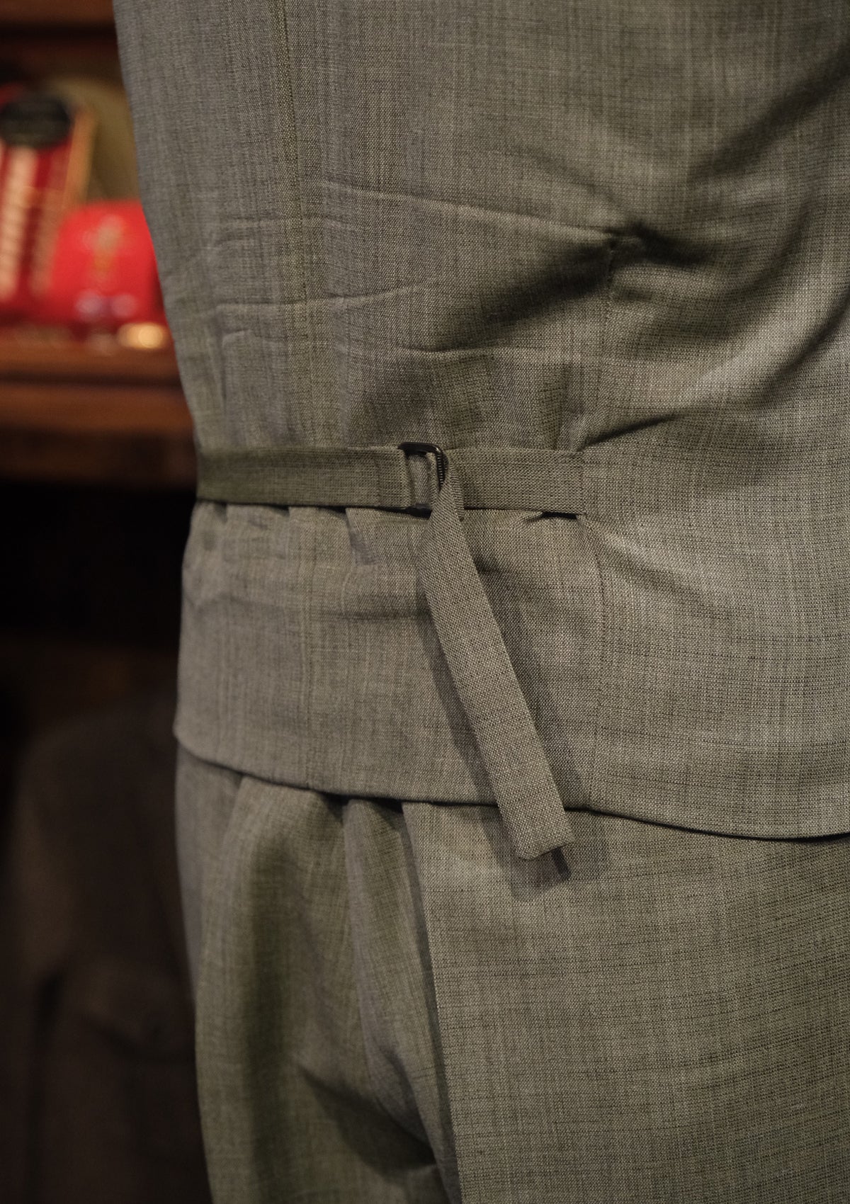 Capri Classic Style Waistcoat - Pistachio