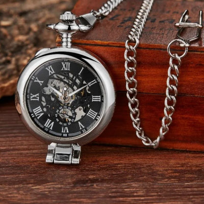 Mechanical Steampunk Pocket Watch