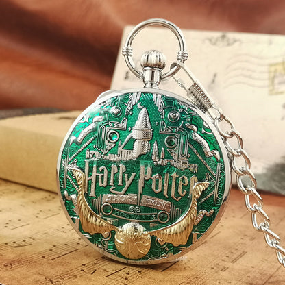 Harry Potter Octave Musical Pocket Watch