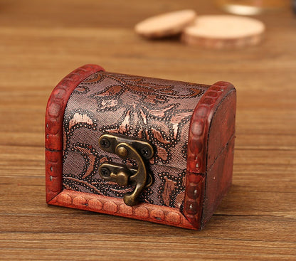 Vintage Pocket Watch Box
