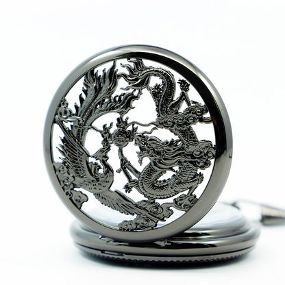 Steampunk Dragon Gusset Watch
