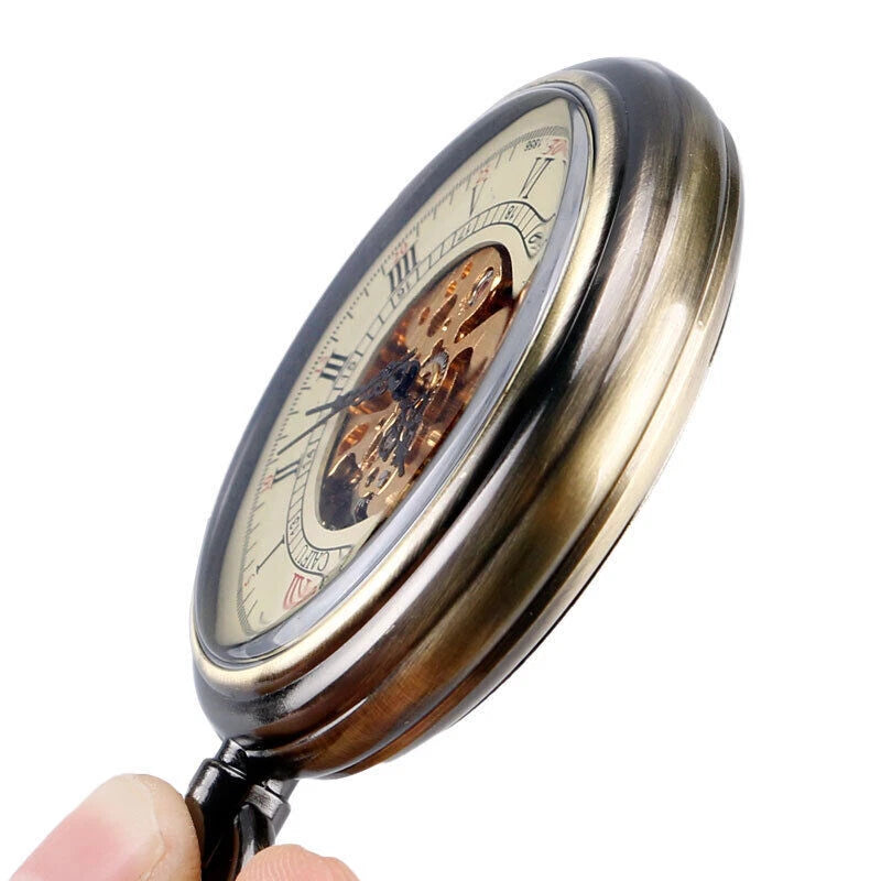 Steampunk Pocket Gusset Watch