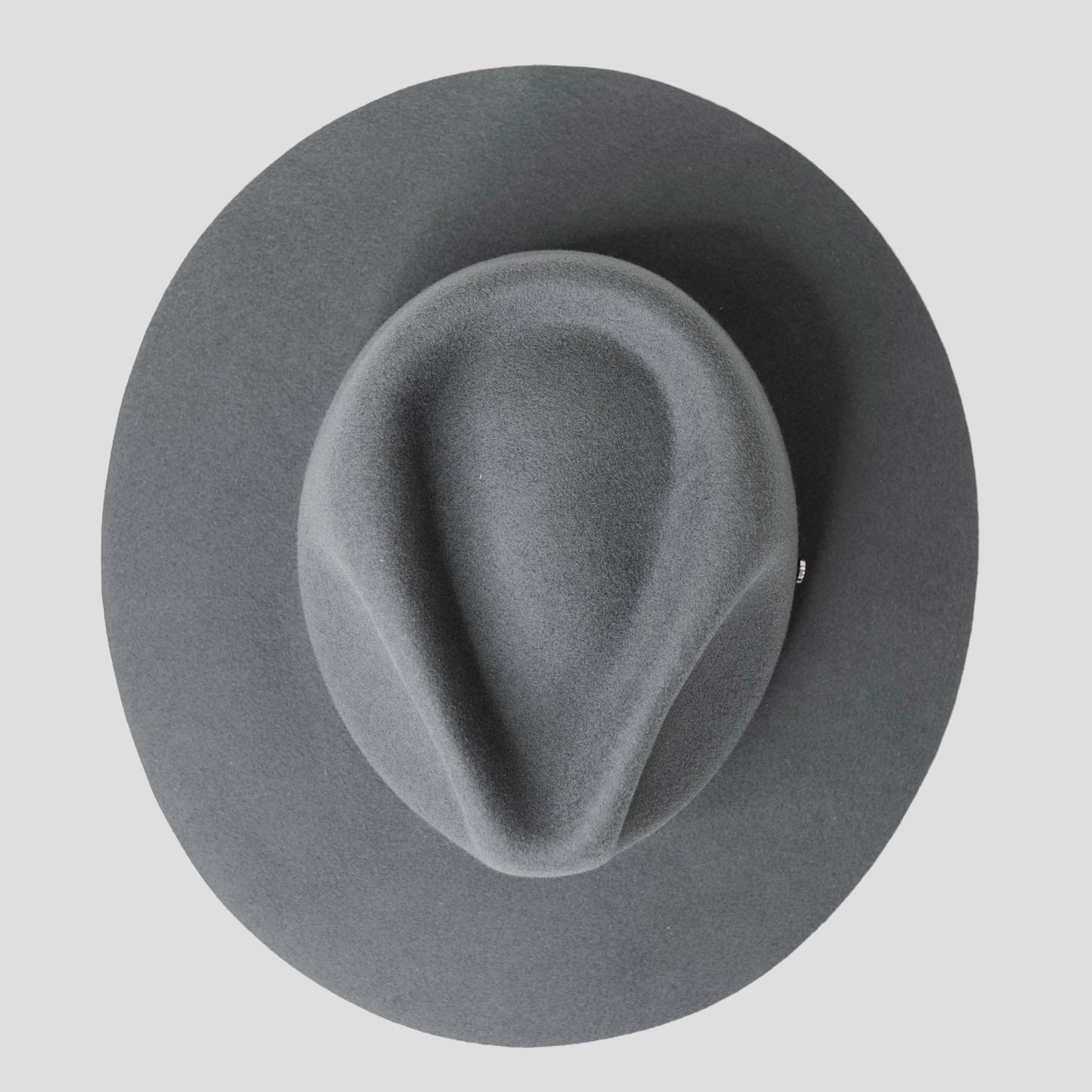 Dapper Men's Felt Fedora Hat – Black