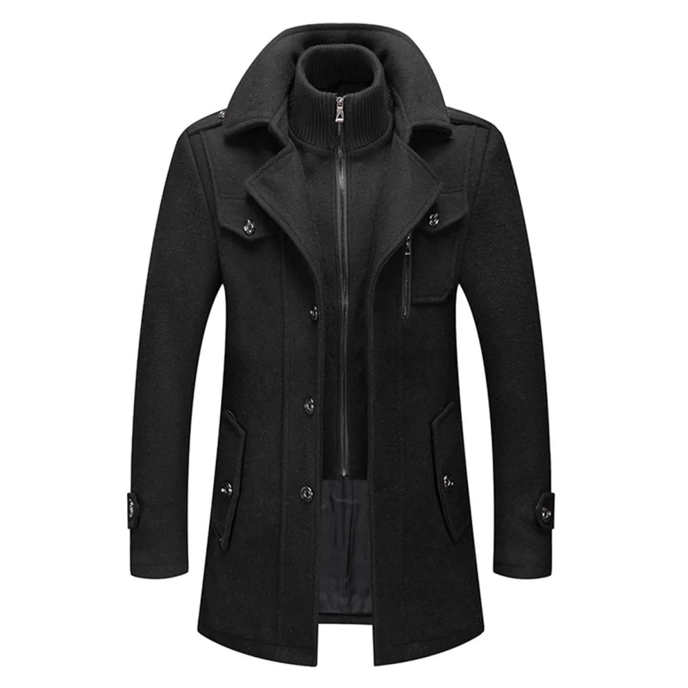 Thomas – Wool Trench Coat