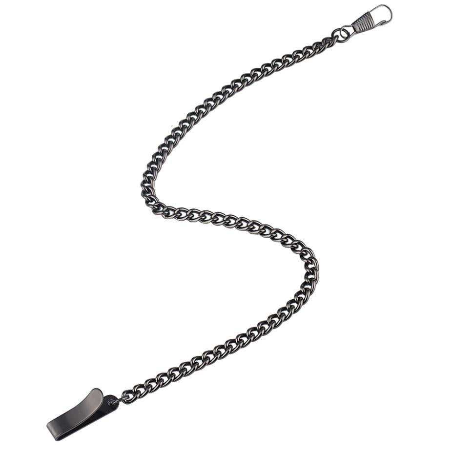 Black Pocket Watch Chain
