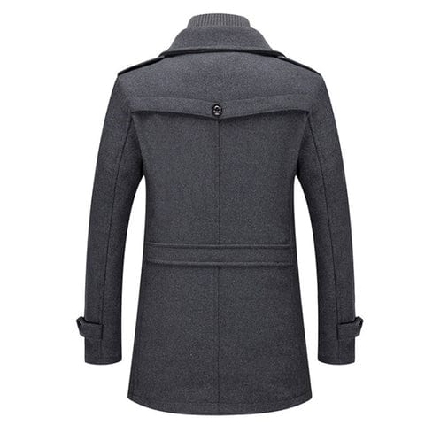 Thomas – Wool Trench Coat