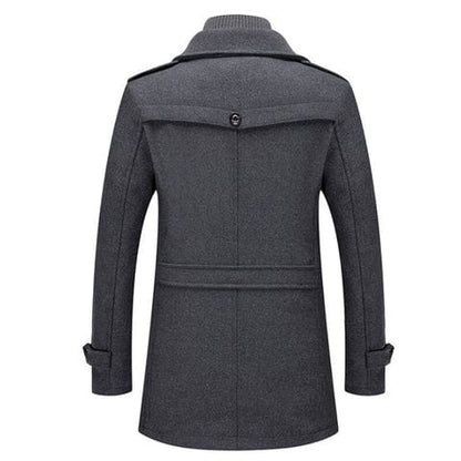 Thomas – Wool Trench Coat