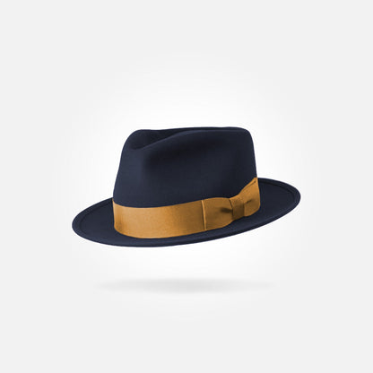 Timeless Style Felt Fedora Hat
