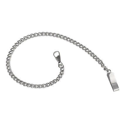 Sterling Silver Pocket Watch Chain