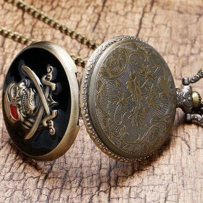 Steampunk Pirate Pocket Watch