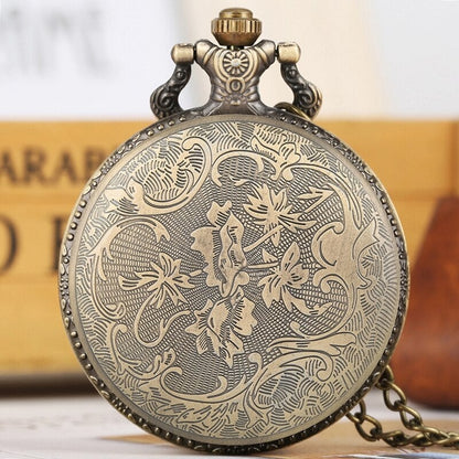 Bear Pocket Watch