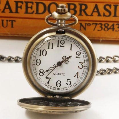Steampunk Savonnette Pocket Watch