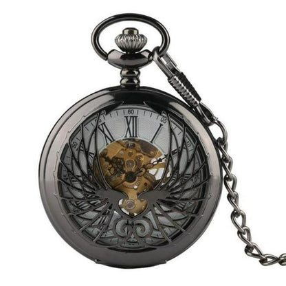 Steampunk Phoenix Pocket Watch