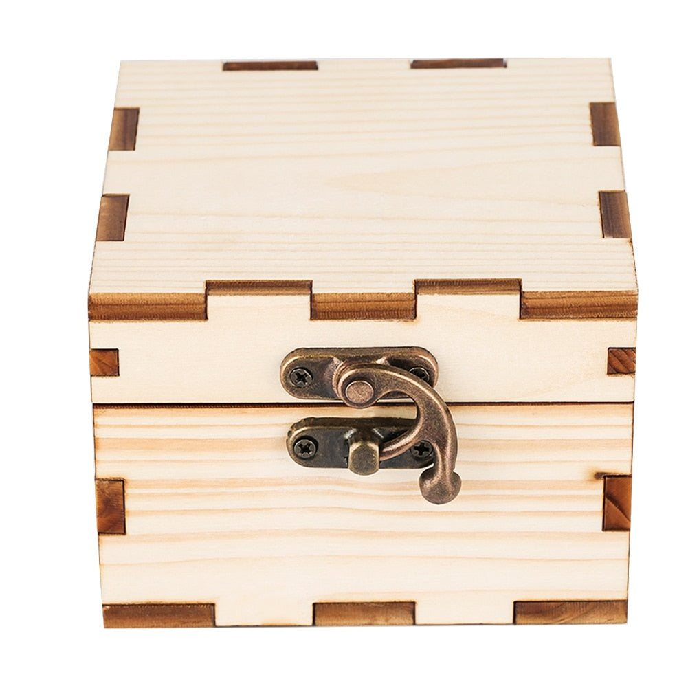 Wooden Pocket Watch Case