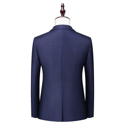 Three Pieces Suit Shelby's Checkered